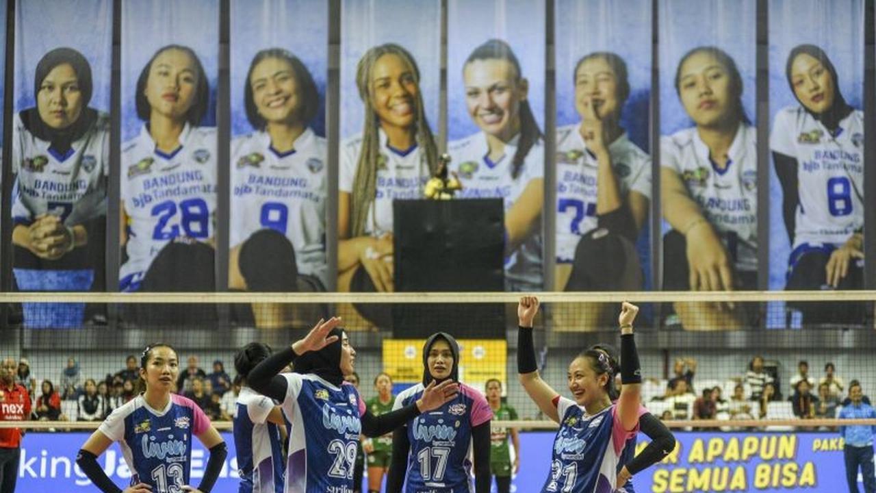 Jakarta Livin Mandiri Raih Kemenangan Perdana di Proliga 2026, Taklukkan Medan Falcons