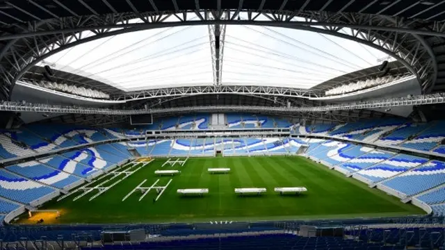 Stadion Al-Janoub (Photo: AFP/GIUSEPPE CACACE)