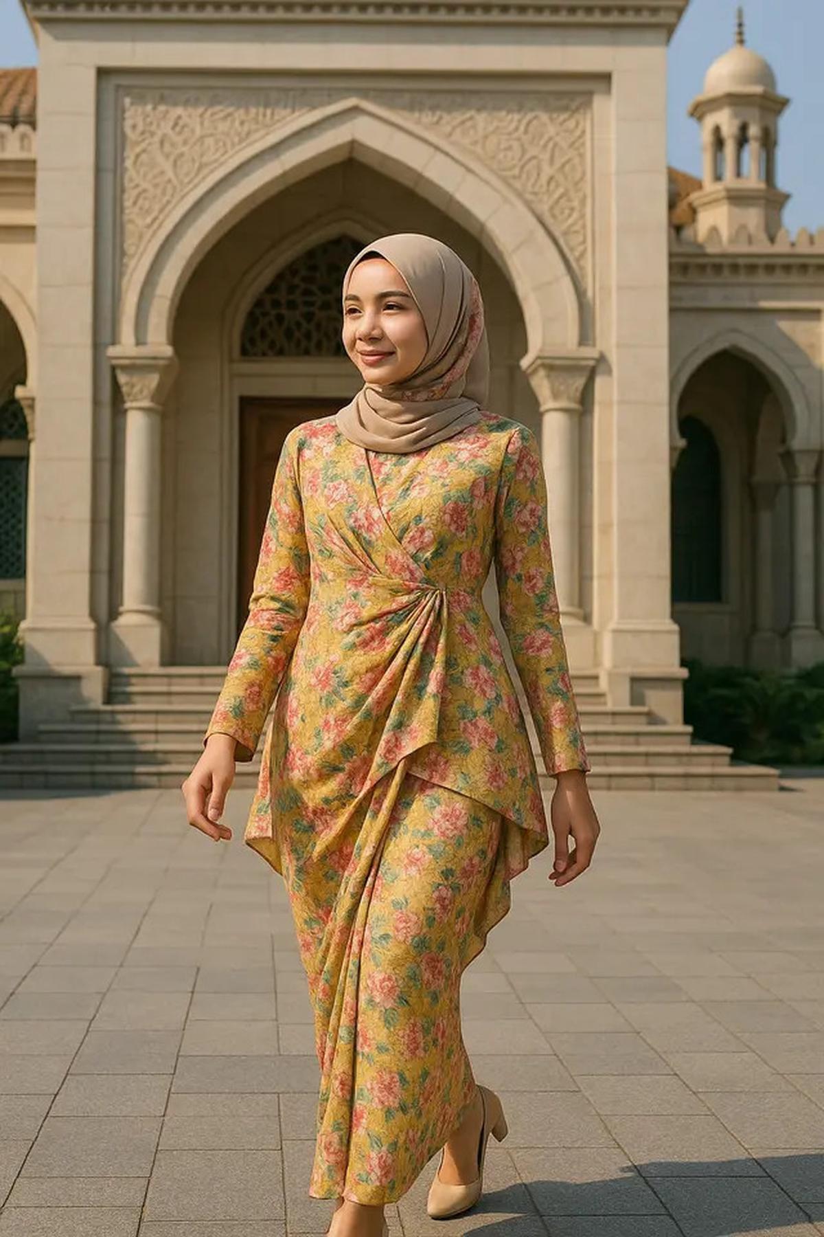 7 Inspirasi Model Kebaya Modern Hijab, Siap Tampil Anggun dan Stylish