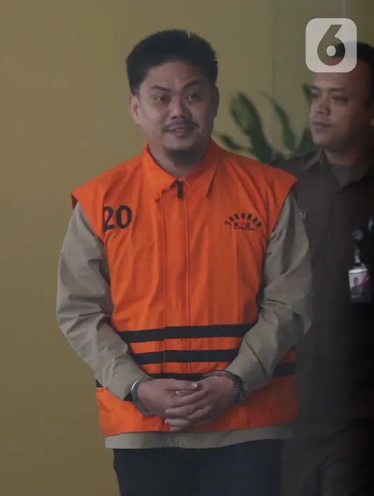 Sebelumnya, Abdul Azis menjadi bagian dari sejumlah orang yang ditangkap dalam operasi tangkap tangan (OTT) yang digelar KPK pada 7 Agustus 2025. (Liputan6.com/Helmi Fithriansyah)