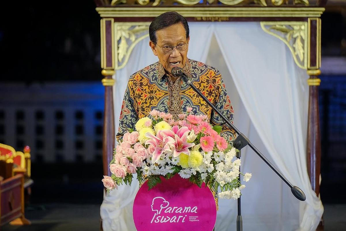 Potret Widiyanti Putri Wardhana Bersama Sri Sultan Hamengkubuwono X Hadiri Penutupan Pameran Parama Iswari