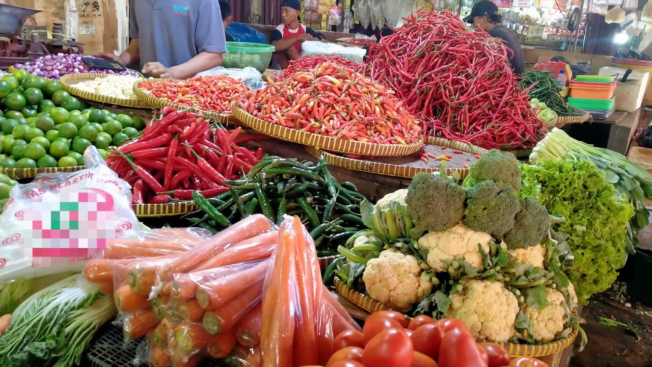 Update Harga Pangan: Cabai Rawit Merah Rp69.200 per Kg, Daging Sapi Rp151.400 per Kg