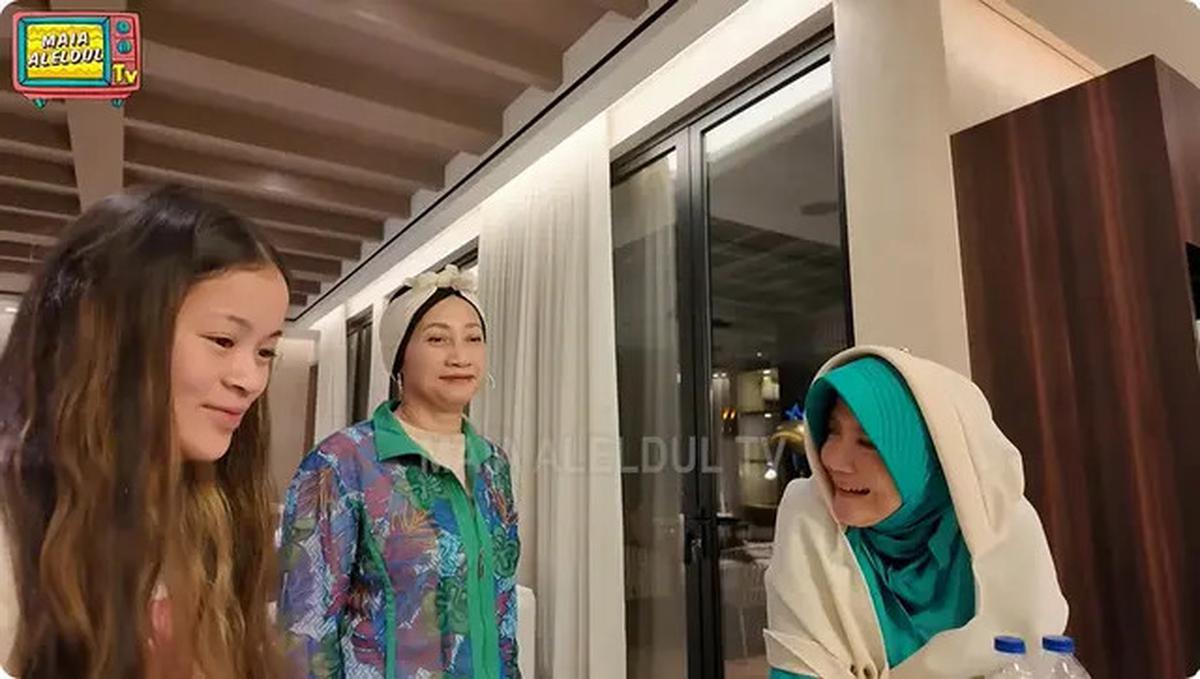 7 Momen Hangat Kumpul Keluarga Besar Maia Estianty Usai Al Ghazali-Alyssa Menikah