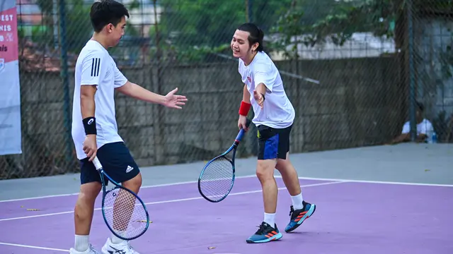 Erick Thohir Tennis Tournament Diikuti 72 petenis dari 18 Klub di Jakarta
