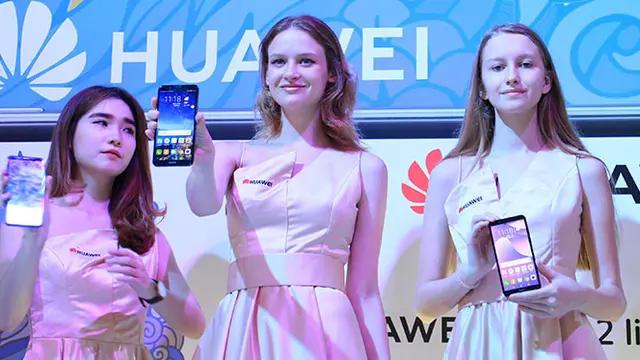 Penjualan Perdana Huawei nova 2 lite Mencapai 6.000 Unit di Tiga Kota Besar