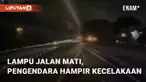 Beredar video viral masyarakat yang keluhkan matinya lampu penerangan. Diketahui, kejadian tersebut berada di kawasan Ringroad Utara Sekitar Underpass