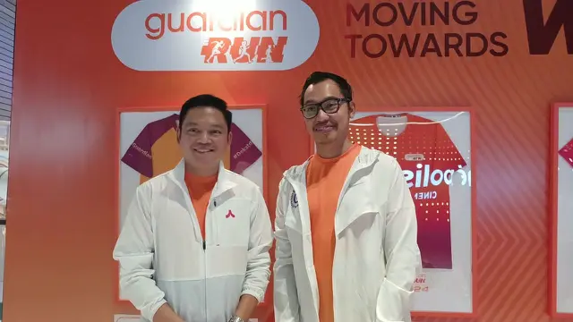 Guardian Run 2026, Selasa (29/9/2026). (Liputan6.com/Nurri Indah)