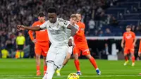 Rapor Pemain Real Madrid Usai Hajar Real Sociedad 4-1: Vinicius Menggila, Los Blancos di Puncak