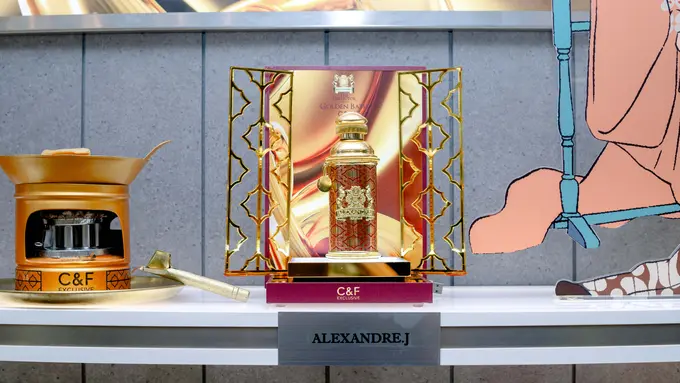 The Golden Batik, Koleksi Parfum Prancis dengan Batik Kawung yang Diproduksi Cuma 1.500 Botol