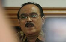 Sambangi KPK, Eros Djarot ngaku cuma numpang makan siang