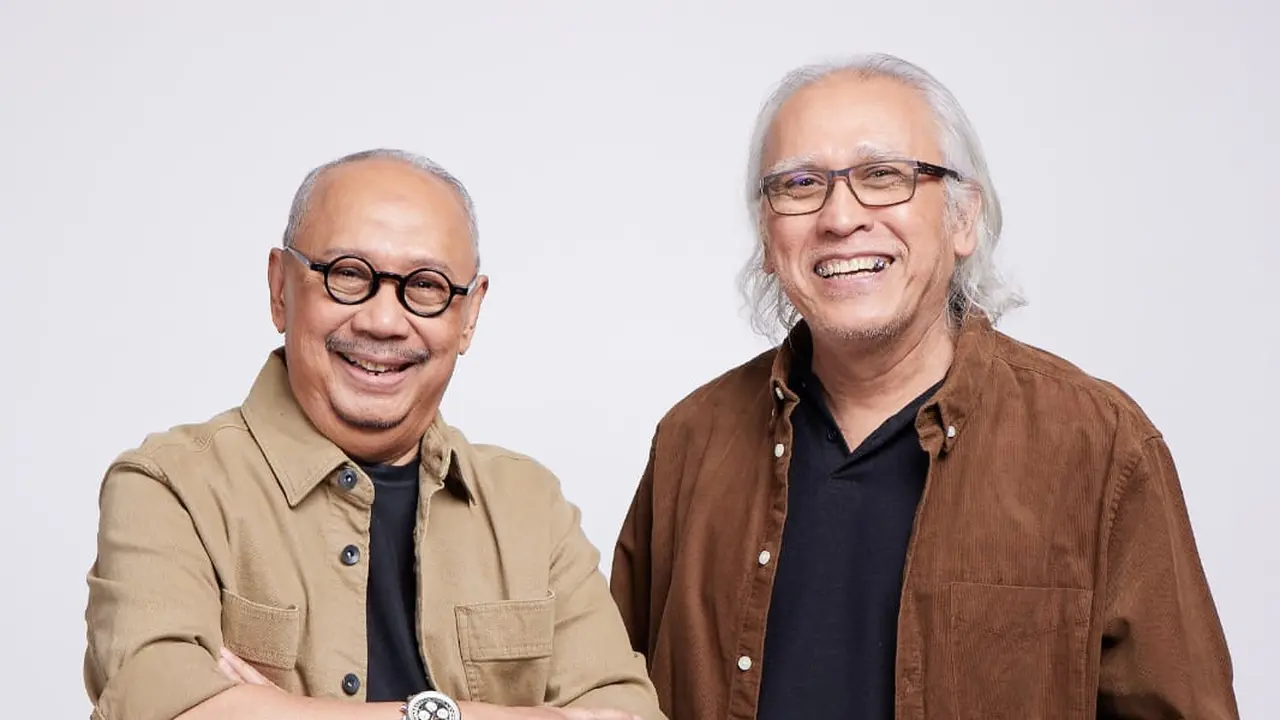 Ebiet G. Ade dan Iwan Fals. (Foto: Dok. Musica Studios)