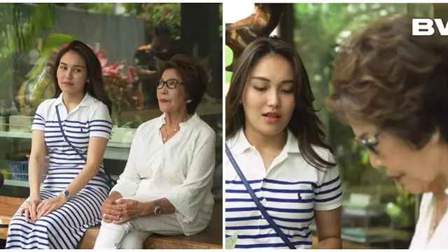 Sempat Takut, Ini 6 Momen Pertemuan Ayu Ting Ting dengan Oma Boy William