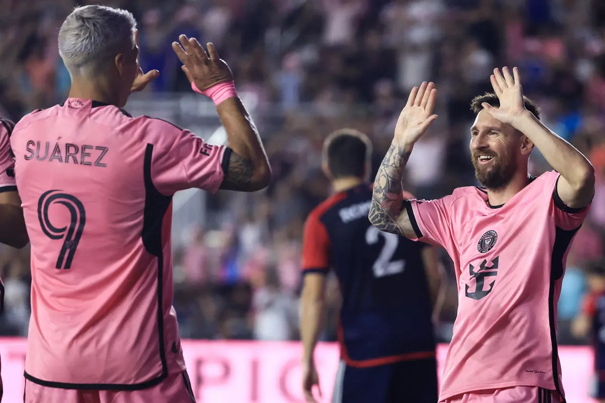 Luis Suarez, Lionel Messi, Inter Miami