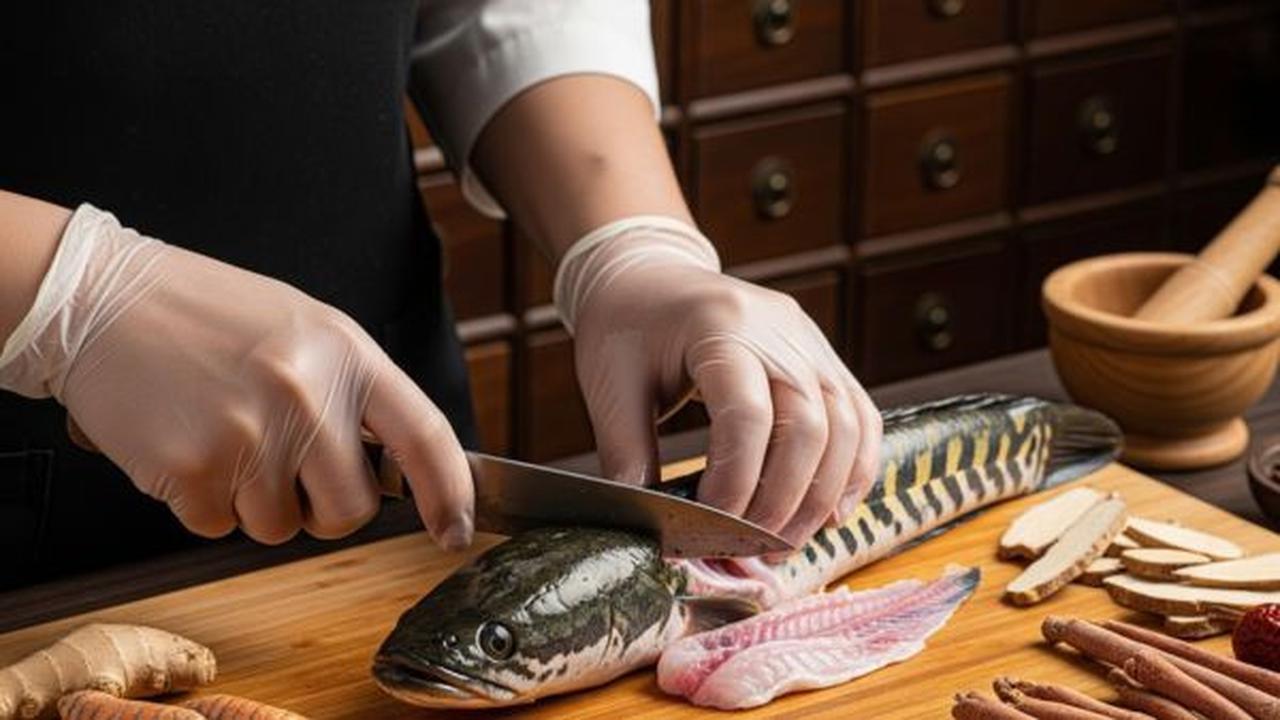 Ikan Gabus yang Segar