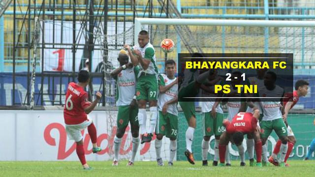 Video highlights Piala Presiden 2017 antar Bhayangkara FC melawan PS TNI yang berakhir dengan skor 2-1.