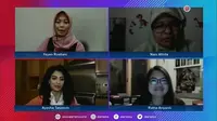 Hari Internasional Penghapusan Kekerasan Terhadap Perempuan 25 November 2021 (Sumber: Liputan6.com/ Cindy Damara)