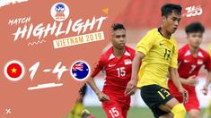 Berita video Vietnam U-18, sebagai tuan rumah, belum meraih hasil yang terbaik di Piala AFF U-18 2019. Mereka kalah 1-4 dari Australia setelah sebelumnya hanya menang 1-0 atas Malaysia.