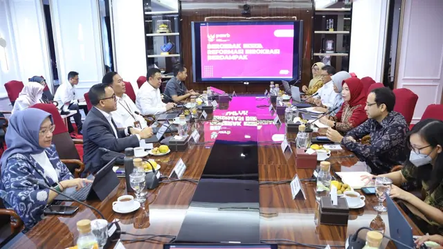 Menteri Pendayagunaan Aparatur Negara dan Reformasi Birokrasi (PANRB) Abdullah Azwar Anas