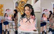 Potret Kejutan Ultah Amora Ke-13 Putri Cantik Kris Dayanti & Raul Lemos, Dilakukan saat Pulang Sekolah & Masih Pakai Seragam