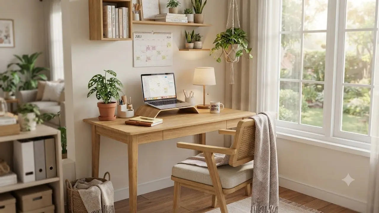 Inspirasi Rumah yang Nyaman untuk WFH Tanpa Harus Punya Ruang Kerja