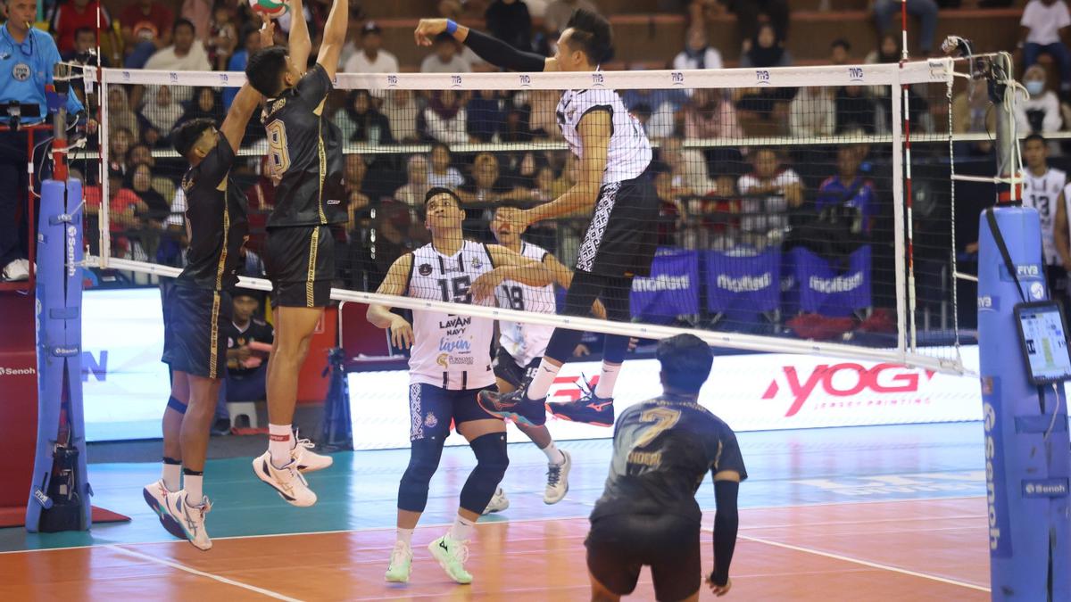 Hasil Final Four Livoli Divisi Utama 2025: LavAni Menang Telak Atas Perumda Tirta Bhagasasi