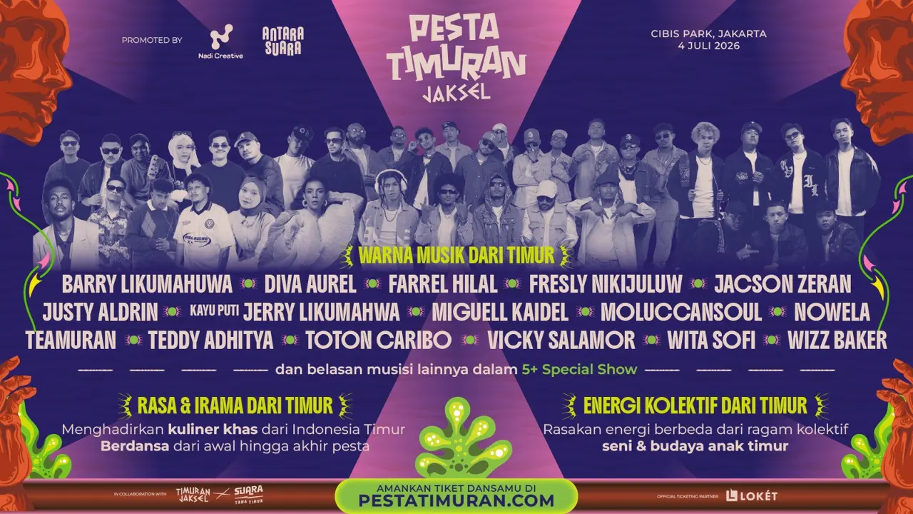 Pesta Timuran Jaksel 2026