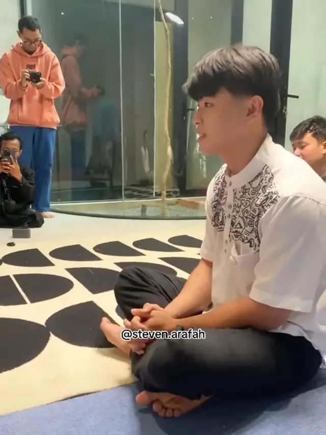 Steven Wongso Mualaf