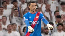 Emil Audero, Rayo Vallecano. (Dok. X @RayoVallecano)