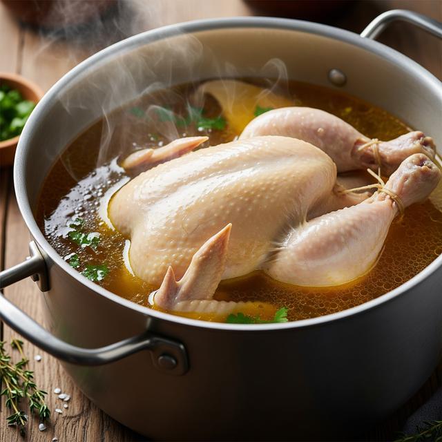 Mengapa Air Rebusan Ayam Pertama Disarankan Dibuang?