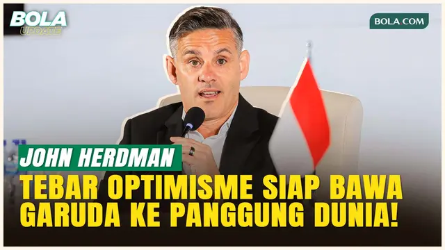 Pernyataan Meyakinkan John Herdman saat Diperkenalkan PSSI Sebagai Pelatih Timnas Indonesia!