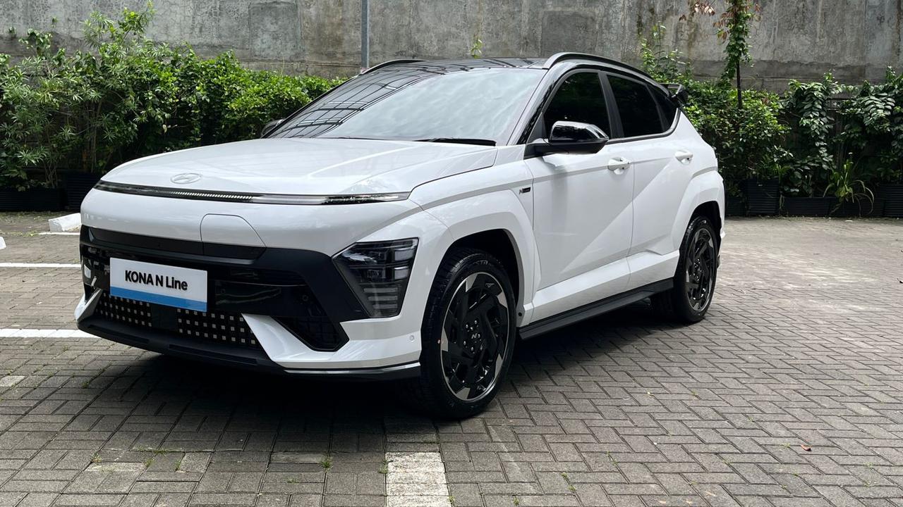 Hyundai Kenalkan Kona Electric N Line, Harga Rp608,5 Juta