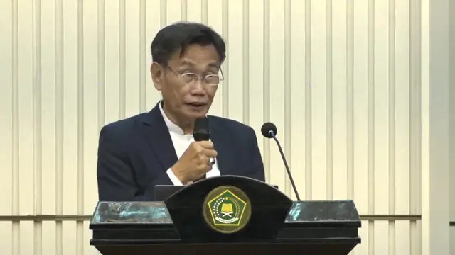 Anggota Tim Hisab Rukyat Kementerian Agama (Kemenag) Cecep Nurwendaya.