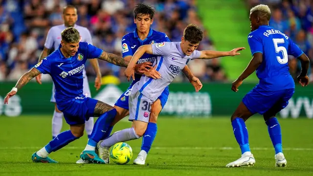Getafe Vs Barcelona