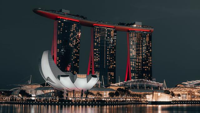 Marina Bay Sands Singapura