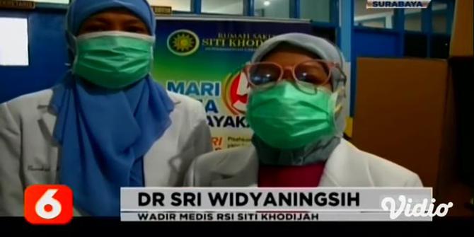VIDEO: RSI Siti Khodijah Sidoarjo Terima Bantuan 1 Unit Ventilator dari YPP SCTV-Indosiar