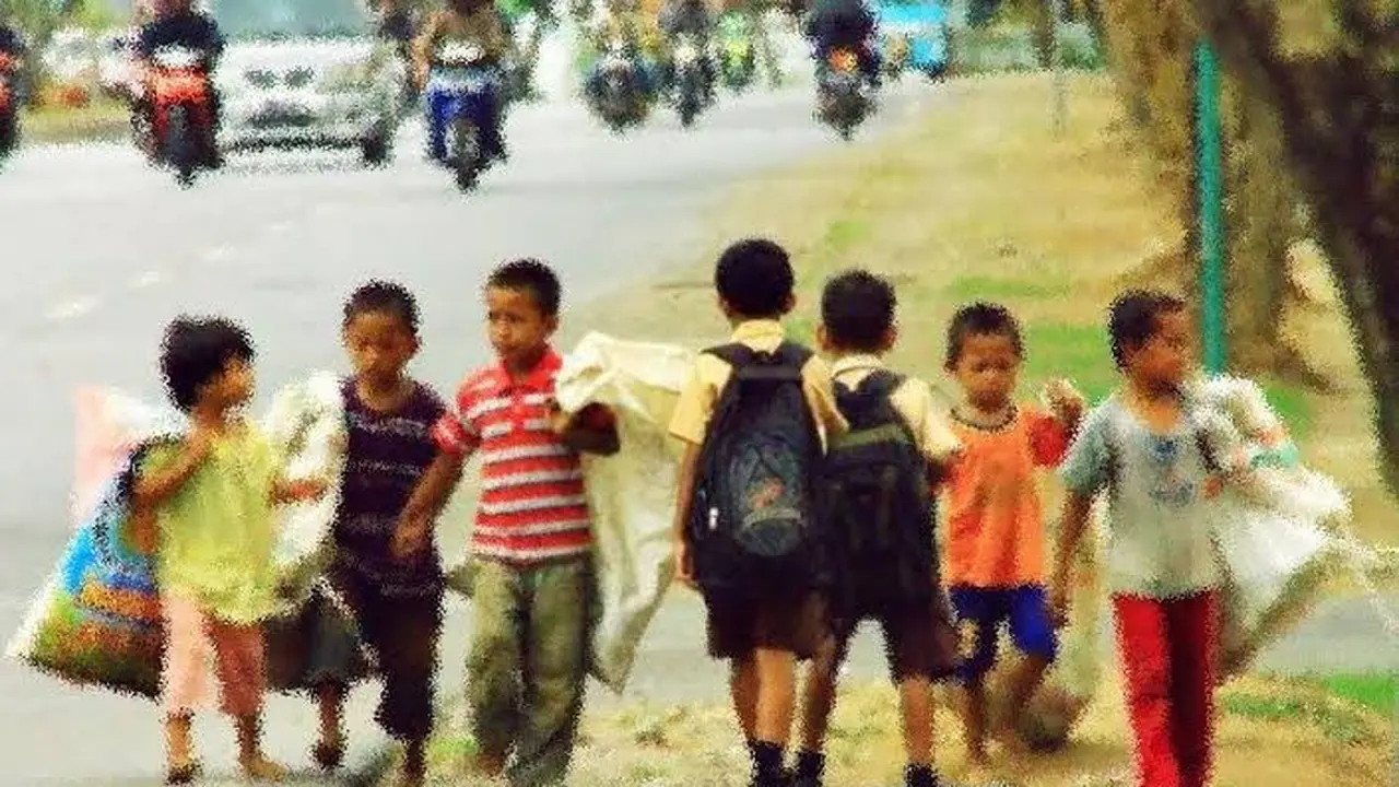 Ilustrasi angka putus sekolah (Istimewa)
