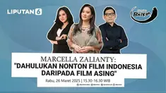 Dalam rangka memperingati Hari Film Nasional yang jatuh pada 30 Maret, Ketua PARFI 56, Marcella Zalianty, mengajak masyarakat Tanah Air untuk mendukung dan mengutamakan film Indonesia. Ia berharap, melalui kecintaan terhadap karya sinema lokal, indus...
