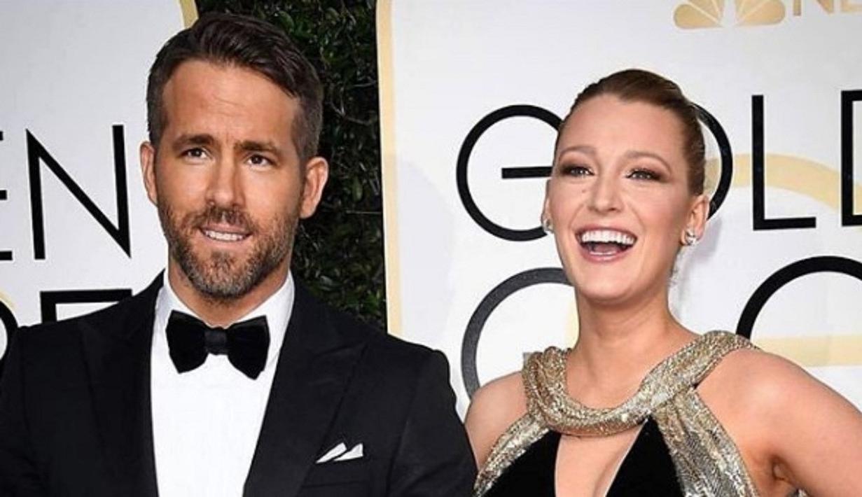 Ryan Reynolds menikah dengan Blake Lively pada 2014 silam, menyebutkan kehidupannya sangat bahagia (Instagram/@blakelively)
