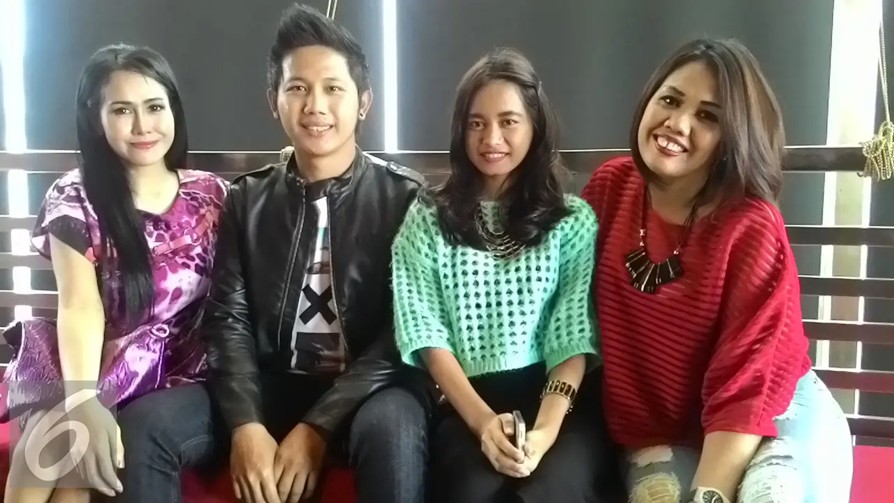 Elly Sugigi, Ulfi Damayanti, Fernando Wang dan Ratu Meta