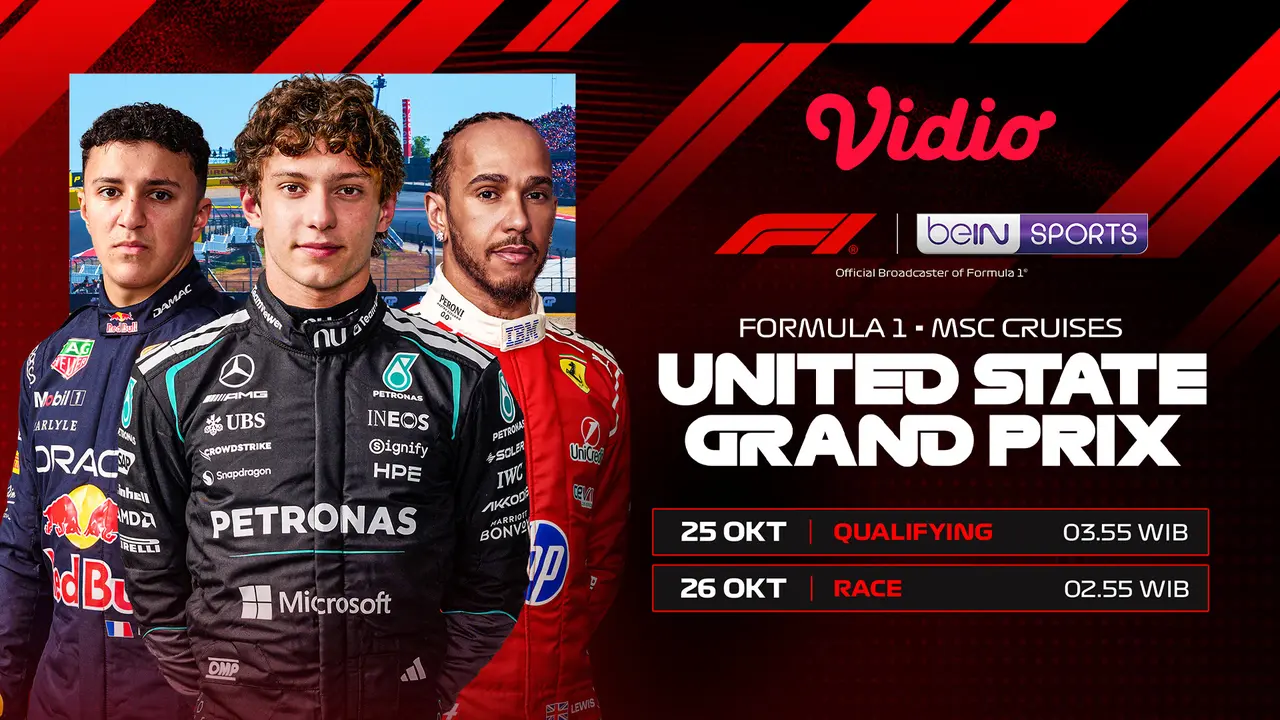 F1 MSC Cruises United State Grand Prix 2026