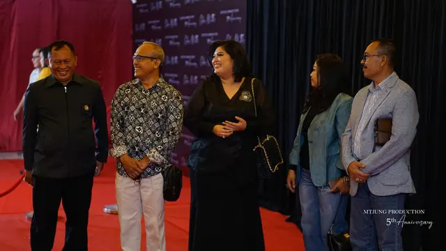 Tokoh nasional memberikan dukungan untuk Marcos Tjung dan MTJung Production saat merayakan ulang tahun kelima.