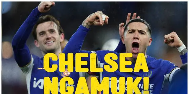 VIDEO: Chelsea Taklukkan Aston Villa 3-1 di Piala FA, Enzo Fernandez Cetak Gol Cantik!