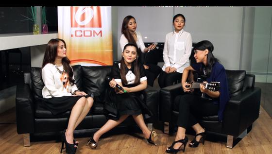 Merdunya Suara 3 Cewek Cantik Asuhan Ashanty