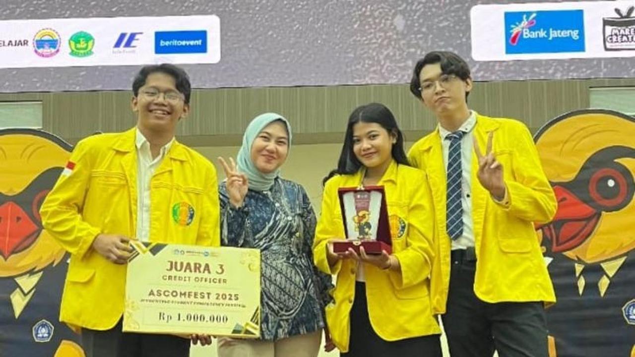Mahasiswa Vokasi UI Raih Juara Nasional Kompetisi Credit Officer 2025, Buktikan Kemampuan Analitis