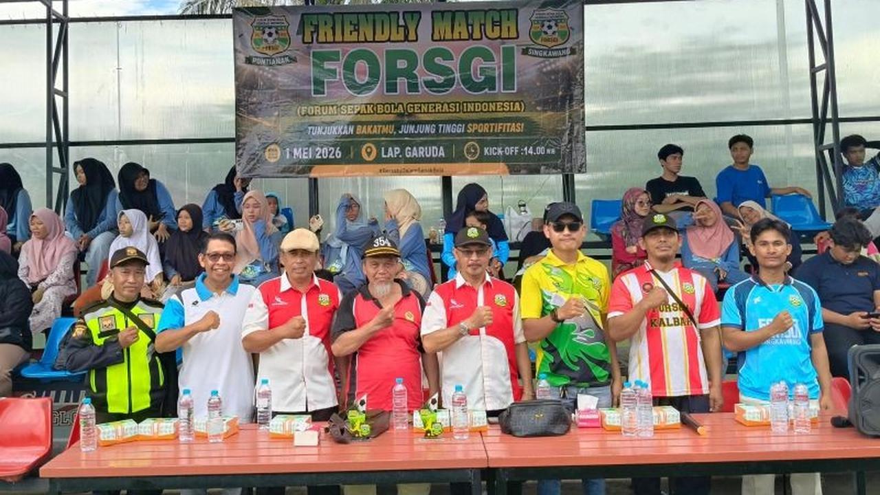 Forsgi Singkawang Prioritaskan Pembinaan Karakter Atlet Muda, Cetak Pesepak Bola Berintegritas