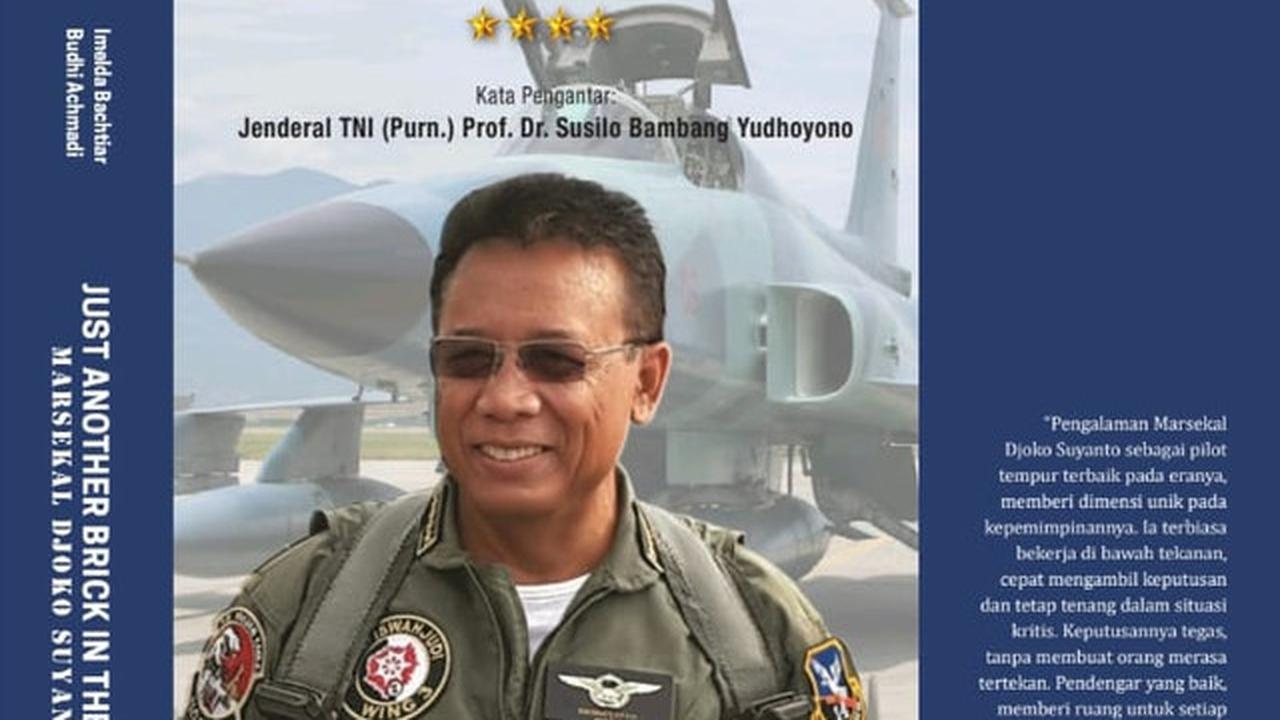 Buku Marsekal TNI (Purn) Djoko Suyanto