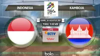 Susunan Pemain Indonesia Vs Kamboja: Skema Agresif Garuda Muda