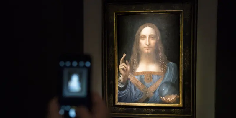 Pecahkan Rekor, Lukisan Karya Leonardo da Vinci Terjual Rp 6 T