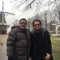 Rano Karno dan Raka. (instagram/raka.widyarma)