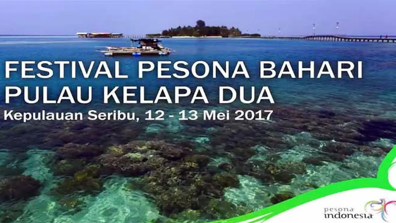 Serunya Tradisi Siram Menyiram Laut Masyarakat Pulau Kelapa Dua